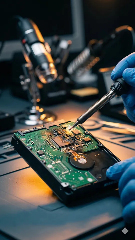 تلف PCB هارد ديسك 3.5"